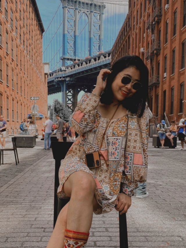 Nottyjour เจอBrooklyn Bridge 🌉