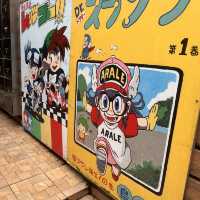 台中特色景點 動漫彩繪巷