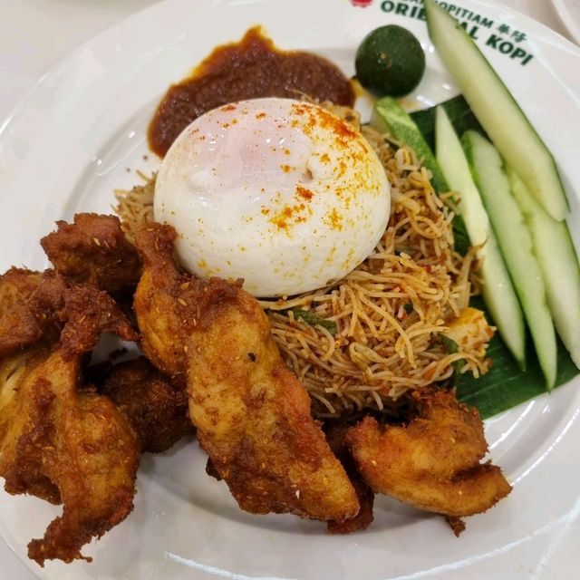 Delightful lunch at Oriental Kopi 