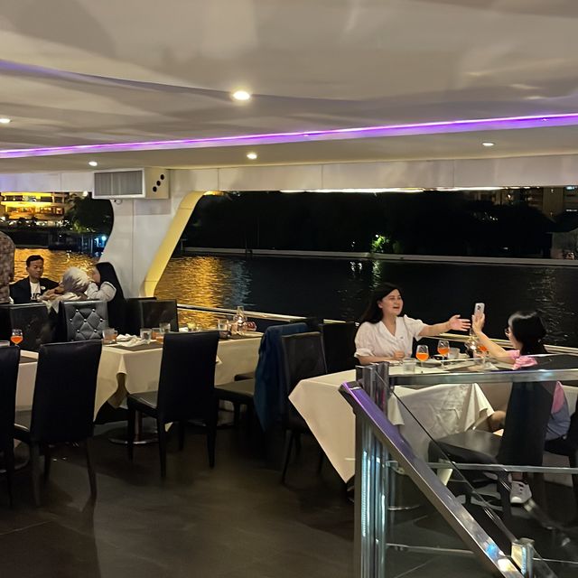 차오프라야강 이색체험 디너크루즈🚢🛳️⛴️