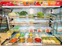 บุฟเฟ่ต์จุ่มชีส ย่างเนย by Yatai @กาดหน้า มช. 