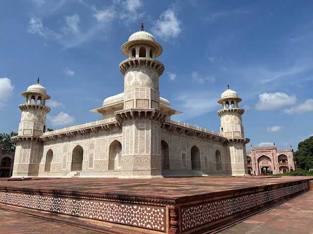 Tomb of I'timād-ud-Daulah-Baby Taj of Agra