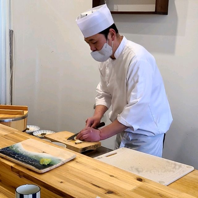 제주 서귀포 맛집)오마제주 - 올레시장 근처 서귀포 스시 오마카세 전문점.