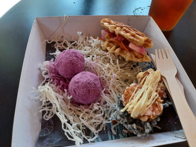 😋香港迪士尼樂園萬聖節各區小食