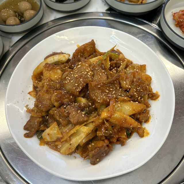 경주 불국사 맛집, “울산식당”🍚