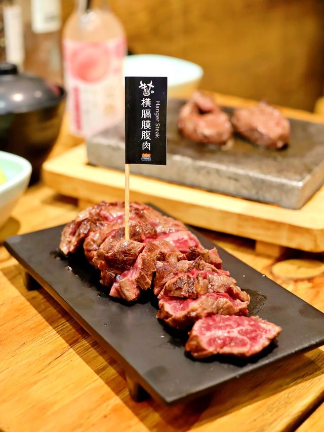 熱辣辣石燒牛扒好鬼正 