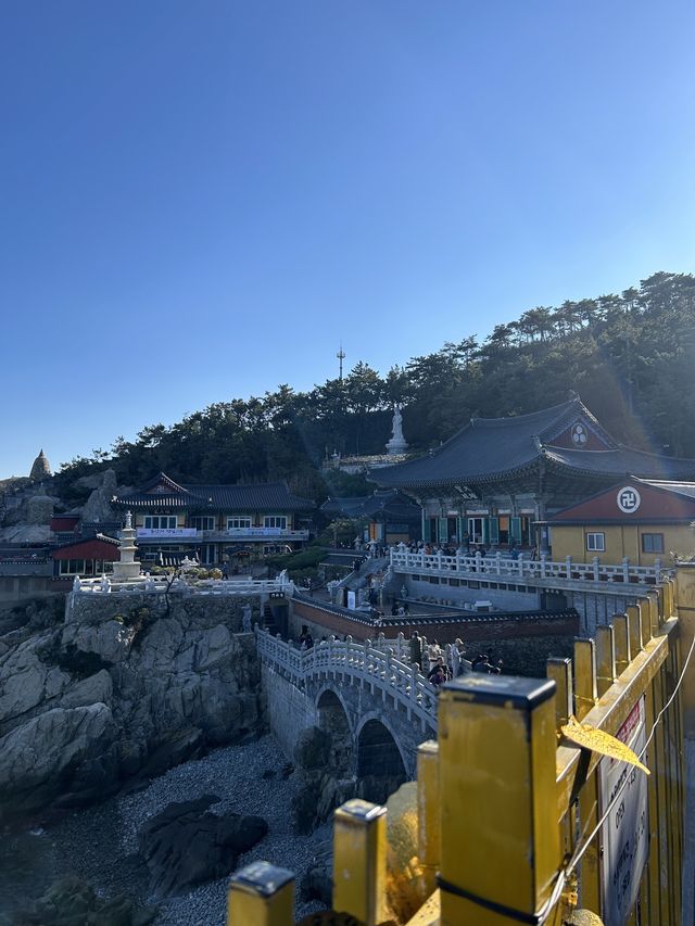 한국에서 가장 아름다운 사찰 중 하나