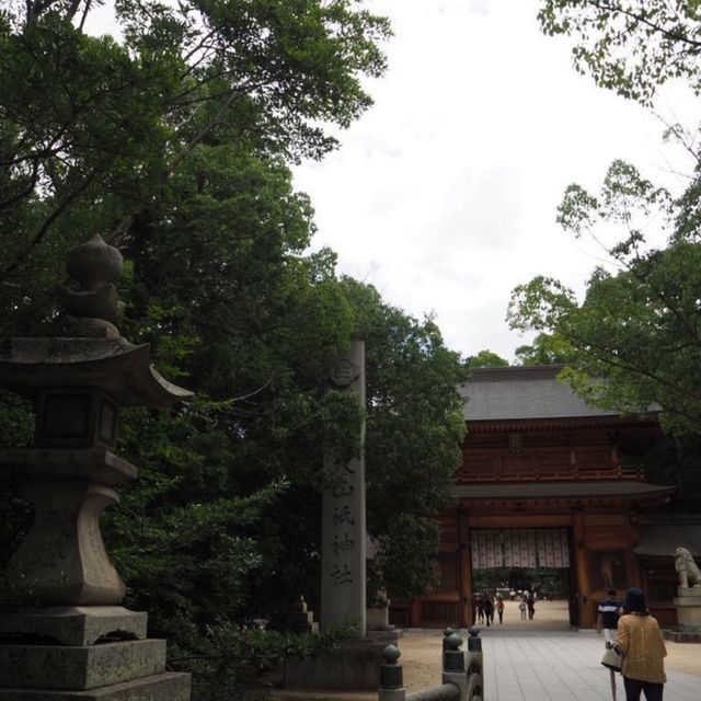 愛媛・今治　大三島に鎮座する神秘のパワースポットと今治観光