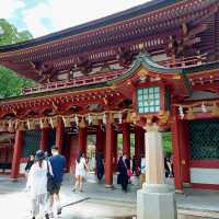 ขอพรเทพเจ้าแห่งการศึกษา ที่ศาลเจ้าดาไซฟุ เทนมันกุ