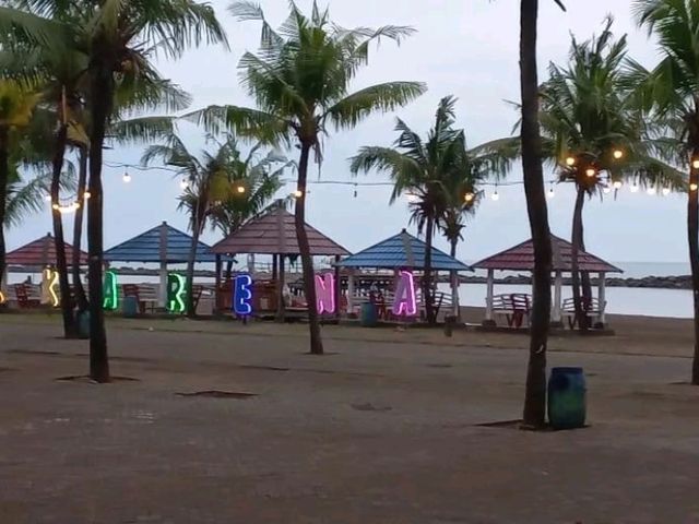 Akkarena beach