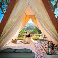ที่พักเปิดใหม่เขาค้อ สไตล์แกลมป์ปิ้ง ฟีลดีมาก เพียงคนละ 590 บาท🏕️⛰️