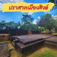 ปราสาทเมืองสิงห์ แห่งเมืองกาญจนบุรี