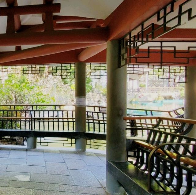 Tak Wah Park in Tsuen Wan