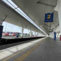 สถานีรถไฟปาดังเบซาร์ ฝั่งมาเลเซีย