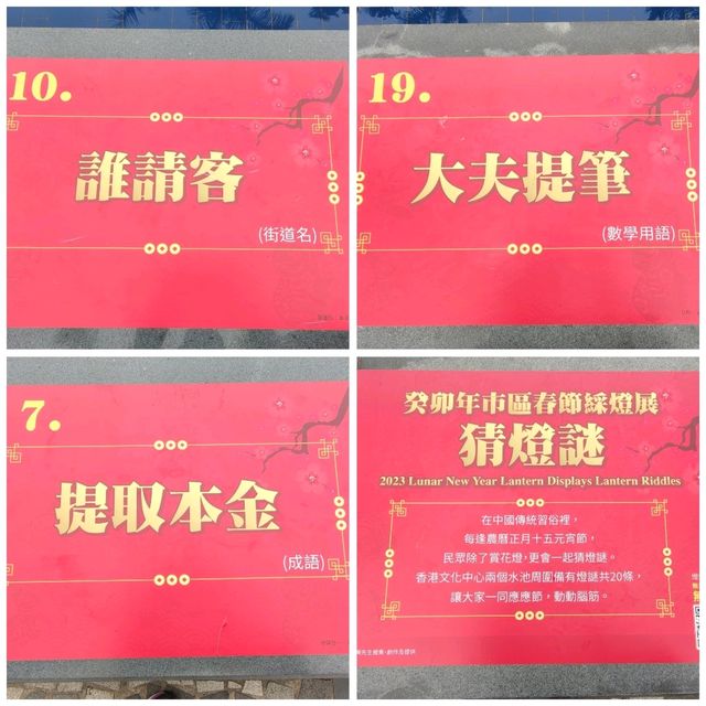 ✨兔來運轉~花燈喜迎春🐇✨