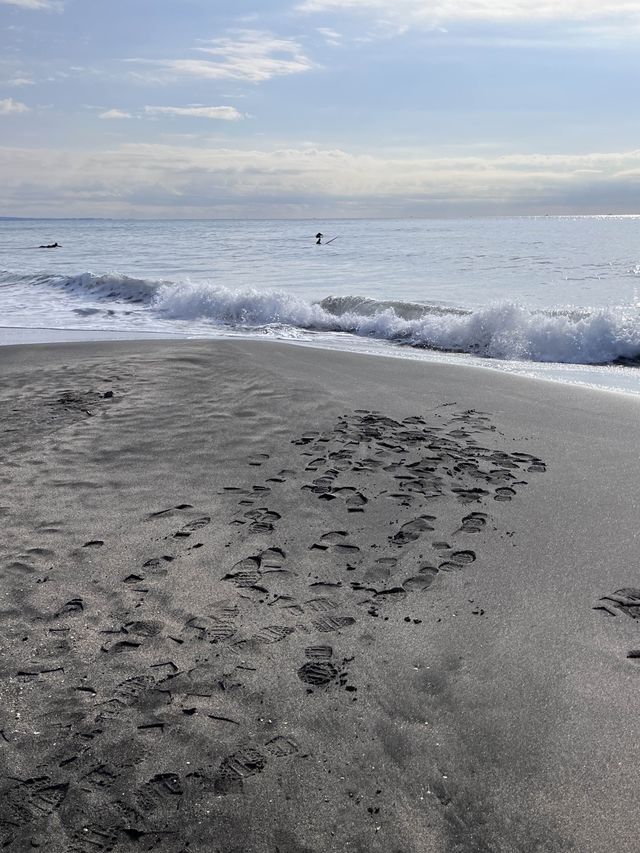 영화 속 한 장면 같던 가마쿠라 바다🌊