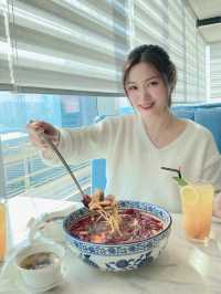 🌟超高質海景川菜🌶️ 必試微辣芒果西打🥭🍹