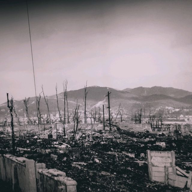 Hiroshima peace memorial museum 