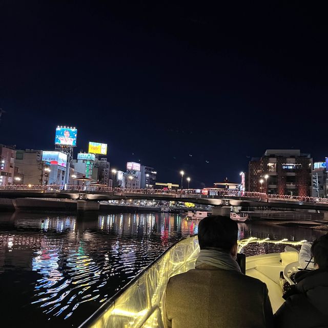 후쿠오카의 예쁜 야경을 보려면 “나카스 강”으로! 🇯🇵✈️