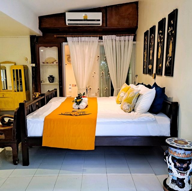ที่พักริมน้ำแม่กลอง The Antique Riverside ราชบุรี