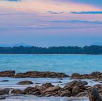 หาดเขาสะบ้า เขาหลัก จ.พังงา หินแปลก หาดสงบ
