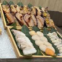 【 2023 高雄美食 】明水然・樂 無菜單料理 鐵板燒 A5和牛 水姑娘龍蝦 南非鮑魚