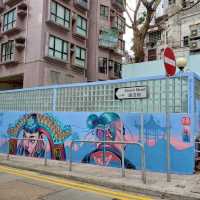 香港街頭藝術及壁畫節本地遊打卡位