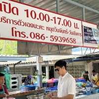 ขนมจีนหน้าศาลเจ้า ของอร่อยพังงา 