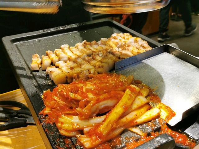 Crispy and Juicy BBQ Pork Korean Bbq