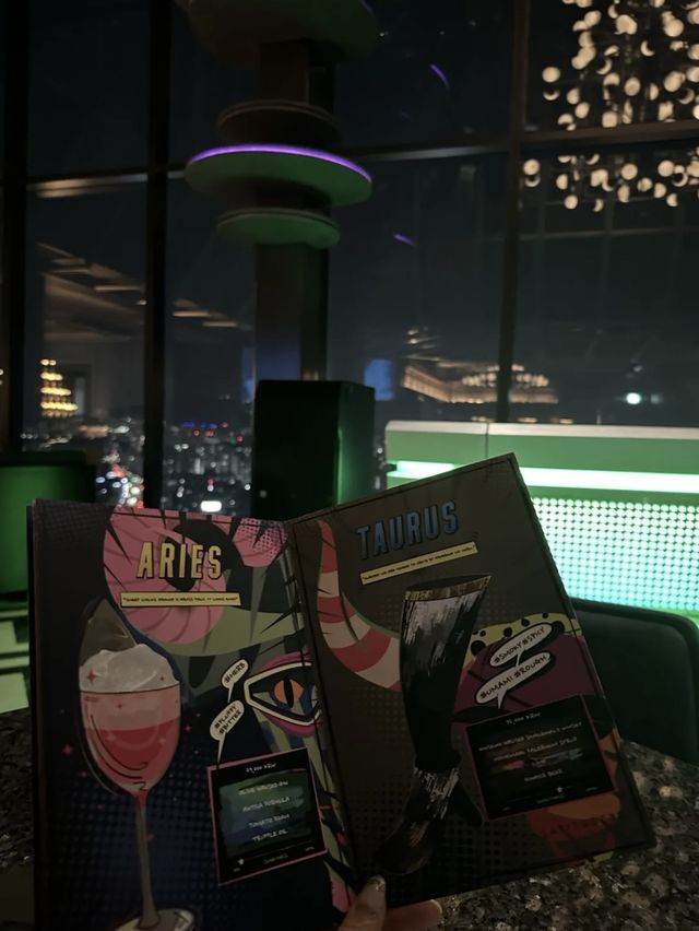 🇰🇷韓国 / ソウル 絶景✨ホテル最上階Bar LATITUDE32🍸🪐