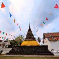 An Odyssey in Time at Wat Traphang Thong