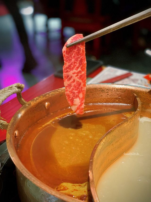 香港美食｜中環古代青樓火鍋店