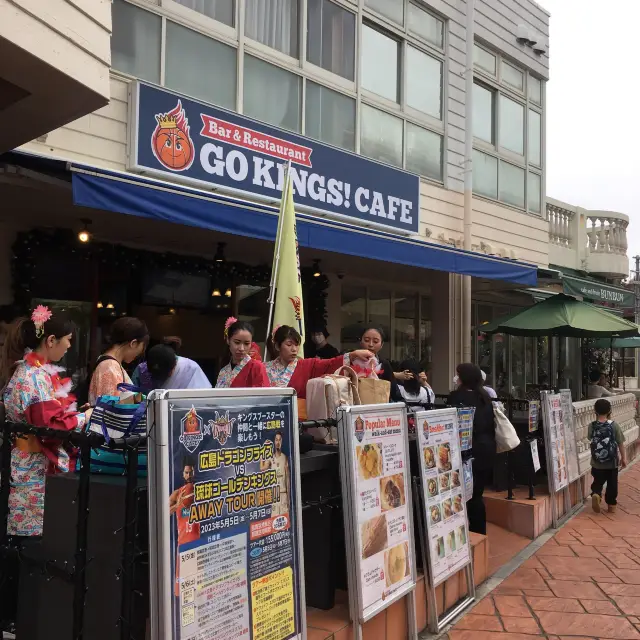 Go Kings kitchen |一個籃球迷到沖繩不能錯過的餐廳
