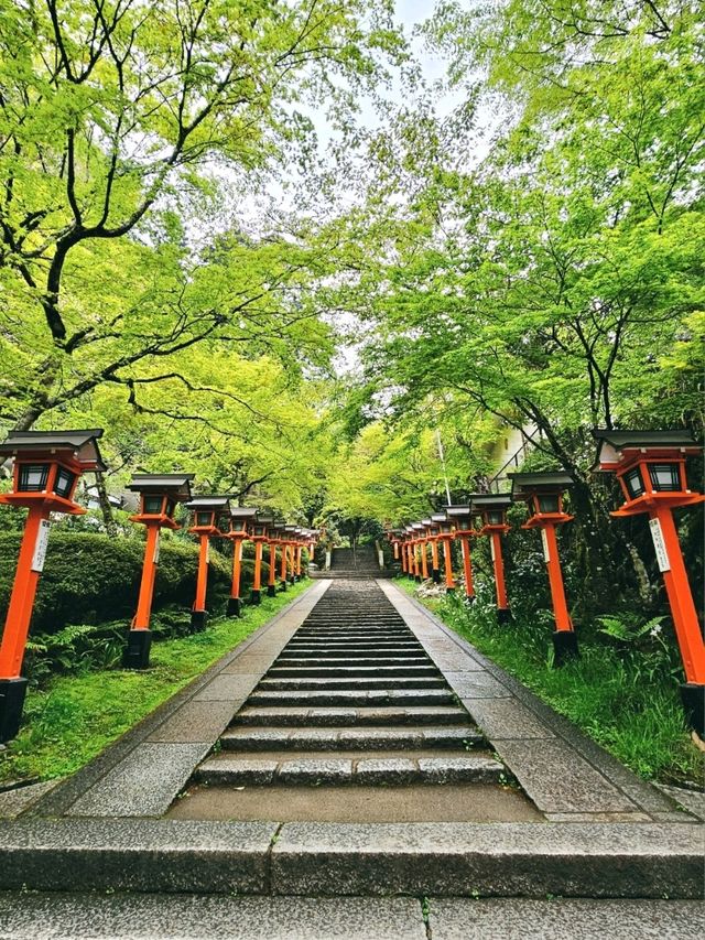 京都鞍馬寺