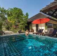 รีสอร์ทสวยสไตล์บาหลีที่ "วังน้ำเขียว" 🏡