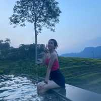 Bể Bơi vô cực ở Pù Luông Thanh Hoá