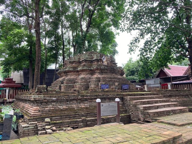 ‘วัดเจ็ดยอด’ พระสถูปเจดีย์ทรงสวย
