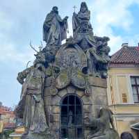 Prague's Oldest Bridge 