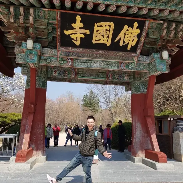 來去看世界遺產-慶州《佛國寺》
