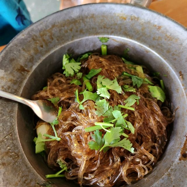 泰國大城府必食美食-Ruan Thai Kung Pao
