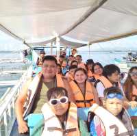 Island hopping