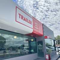 Trailer Coffee ร้านกาแฟดีๆที่มีขนมจีนน้ำเงี้ยว📍