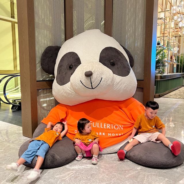 Fullerton Ocean Park Hotel 無敵海景值回票價