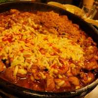 두근두근여름휴가 경주의 인기 닭갈비 맛집 산갈래닭갈비