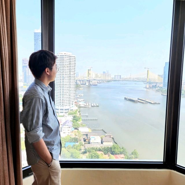 รีวิว โรงแรม Montien Riverside Bangkok