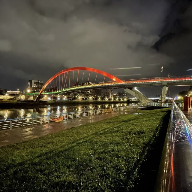 🌈🌉彩虹橋🗺️夢幻彩虹般的美景🌈🌉