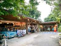 เถียงนาคาเฟ่ บ้านสวนศรีบุญมา อุดรธานี