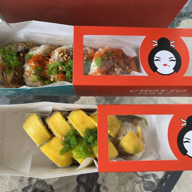 尖沙咀外賣優質壽司之選🥰👍