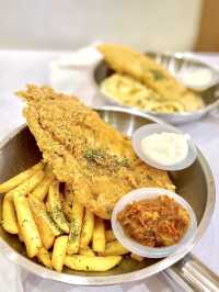 Affordable Fish & Chips Restaurant⁉️🐟🍟