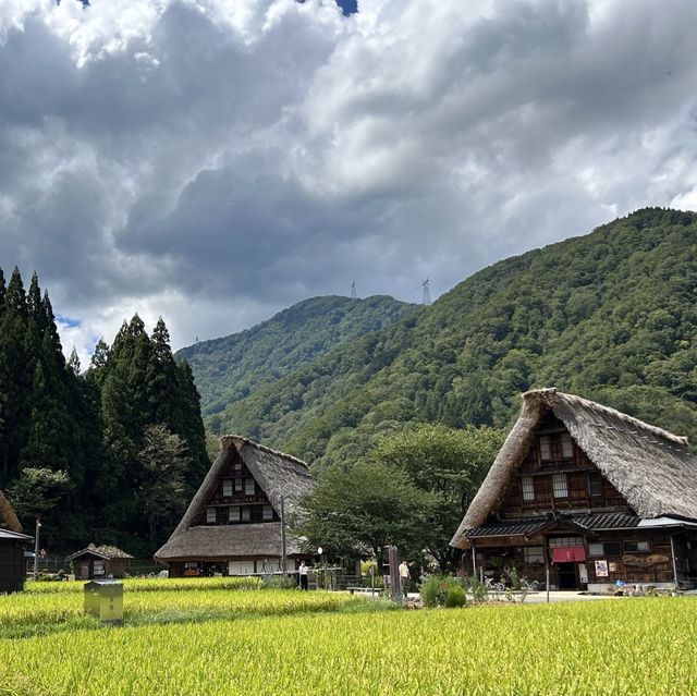 感動的な絶景　五箇山に行きました！